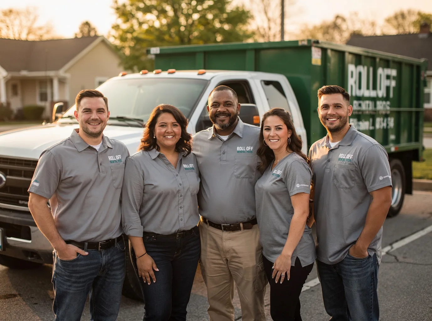 Roll Off Dumpster Rental company in Dallas, GA
