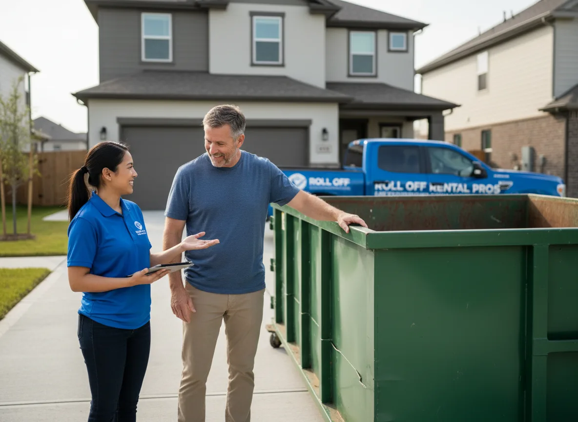 Roll Off Dumpster Rental Dallas, GA FAQs